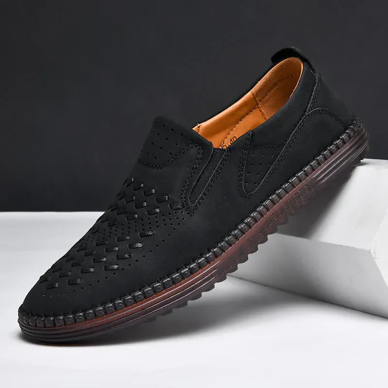 Braxton Genuine Leather Loafer - Image 20