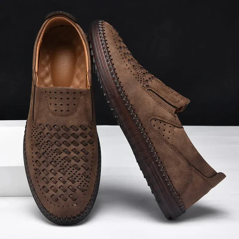 Braxton Genuine Leather Loafer - Image 3