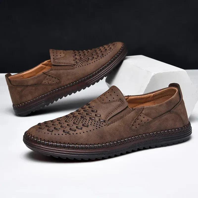Braxton Genuine Leather Loafer - Image 4