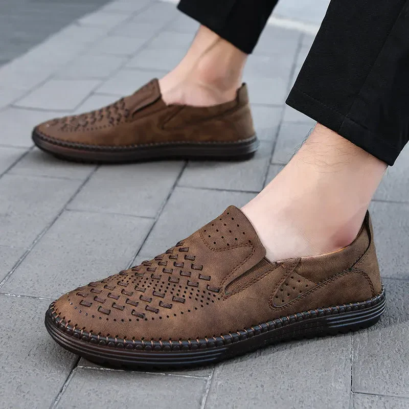 Braxton Genuine Leather Loafer - Image 5