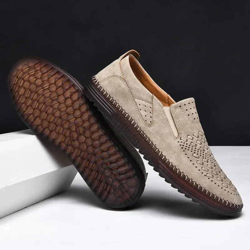 Braxton Genuine Leather Loafer - Image 6