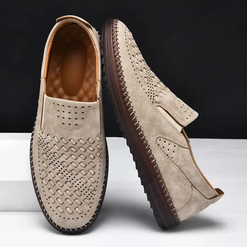 Braxton Genuine Leather Loafer - Image 7