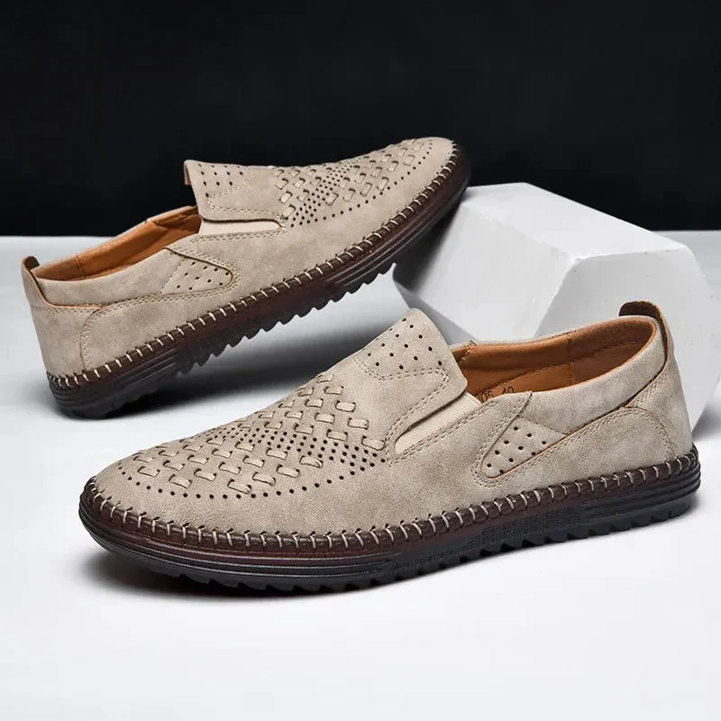 Braxton Genuine Leather Loafer - Image 8