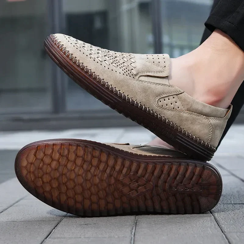 Braxton Genuine Leather Loafer - Image 9
