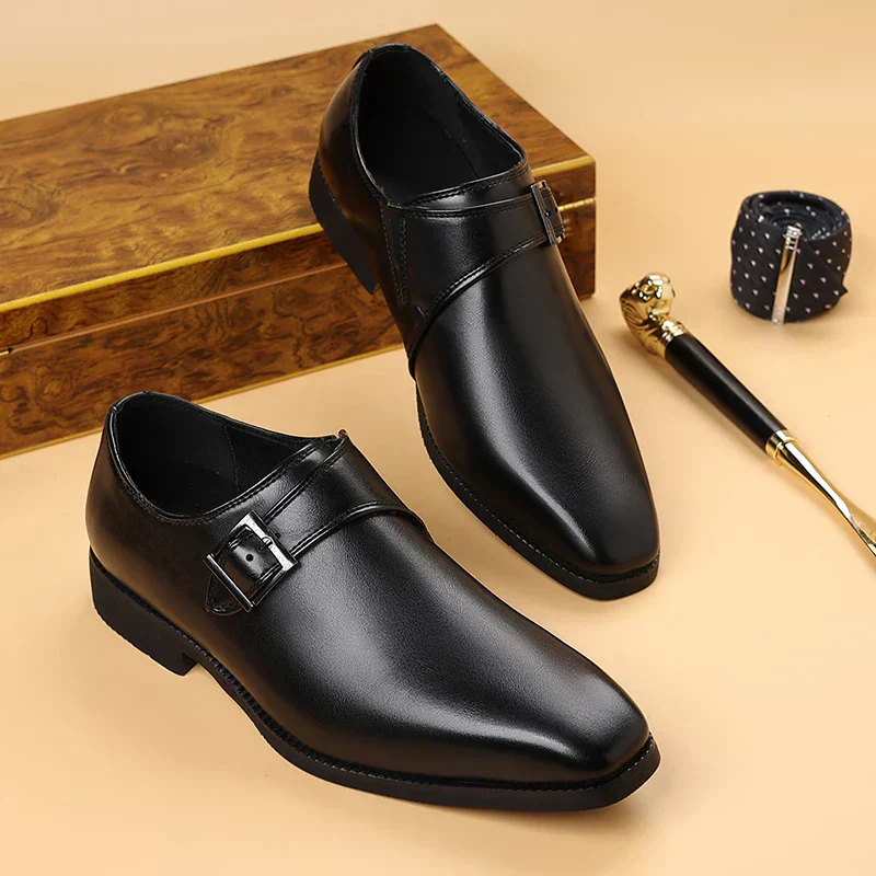 Brayden Signature Leather Shoes - Image 10