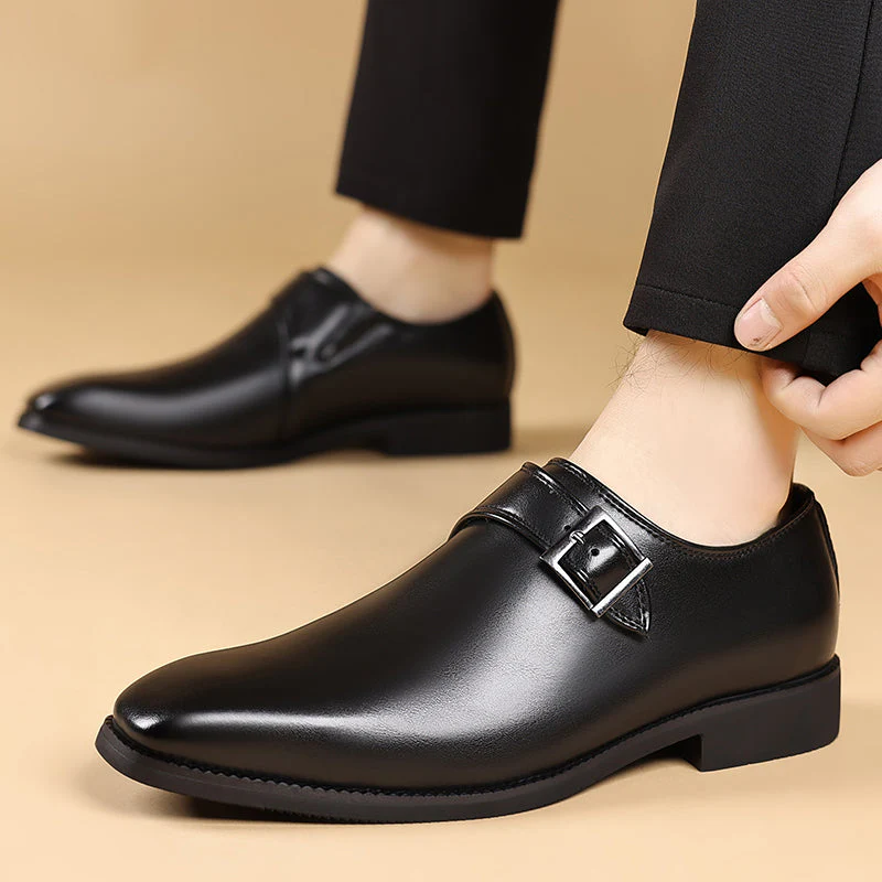 Brayden Signature Leather Shoes - Image 11
