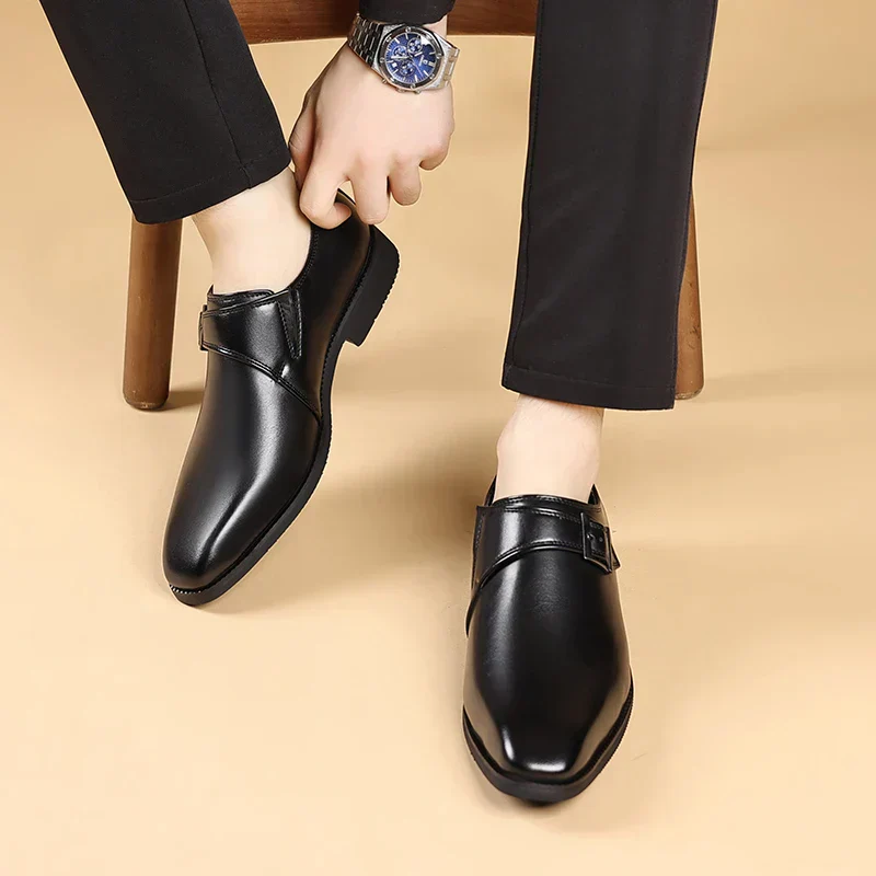 Brayden Signature Leather Shoes - Image 12
