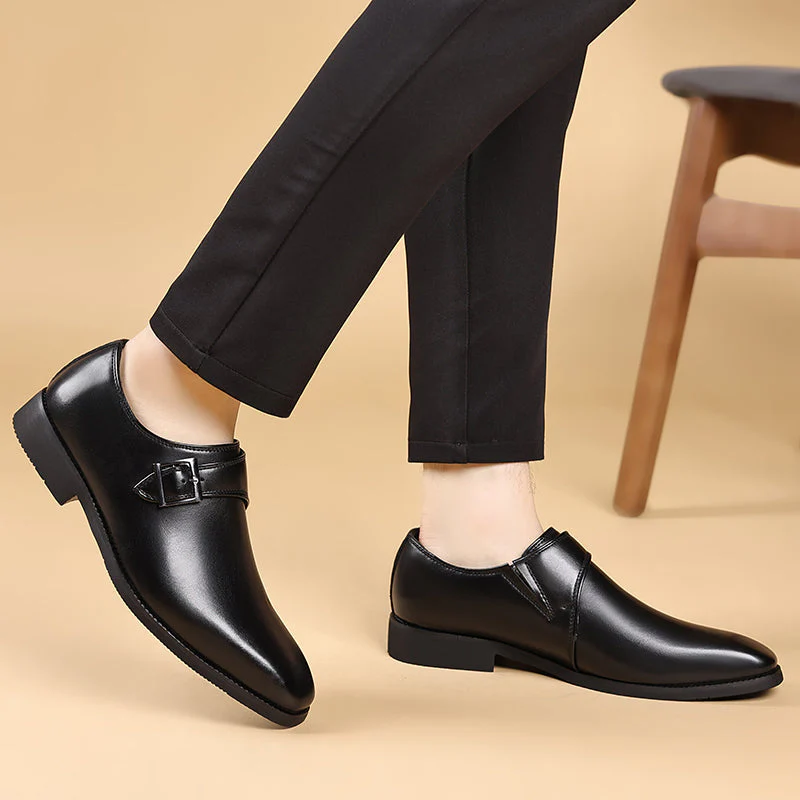Brayden Signature Leather Shoes - Image 13