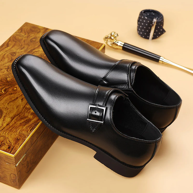 Brayden Signature Leather Shoes - Image 14