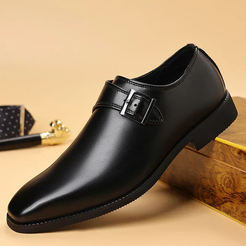 Brayden Signature Leather Shoes - Image 15