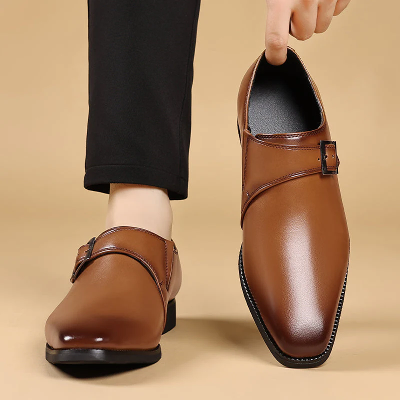 Brayden Signature Leather Shoes - Image 2