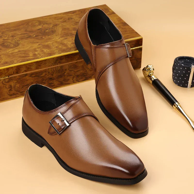 Brayden Signature Leather Shoes - Image 3