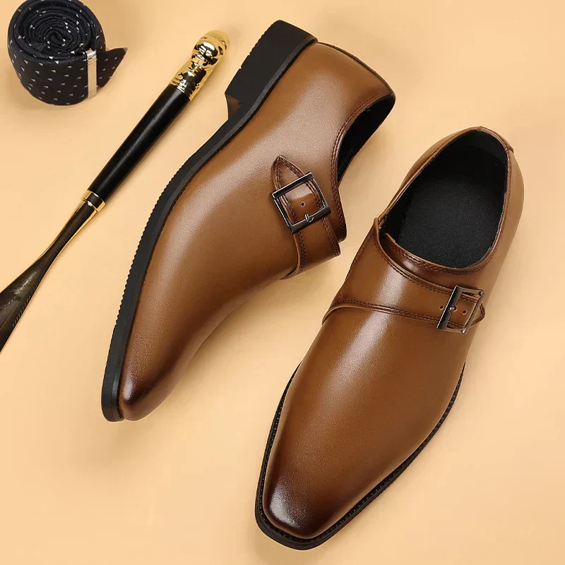 Brayden Signature Leather Shoes - Image 4