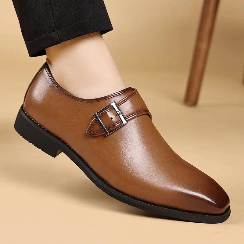 Brayden Signature Leather Shoes - Image 5