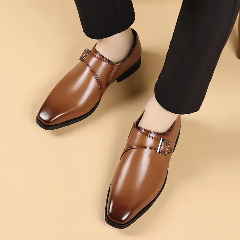 Brayden Signature Leather Shoes - Image 6