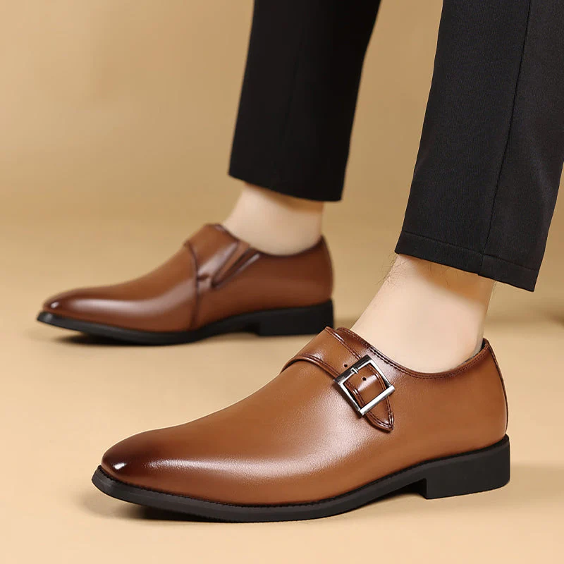 Brayden Signature Leather Shoes - Image 7