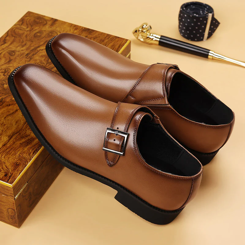Brayden Signature Leather Shoes - Image 8