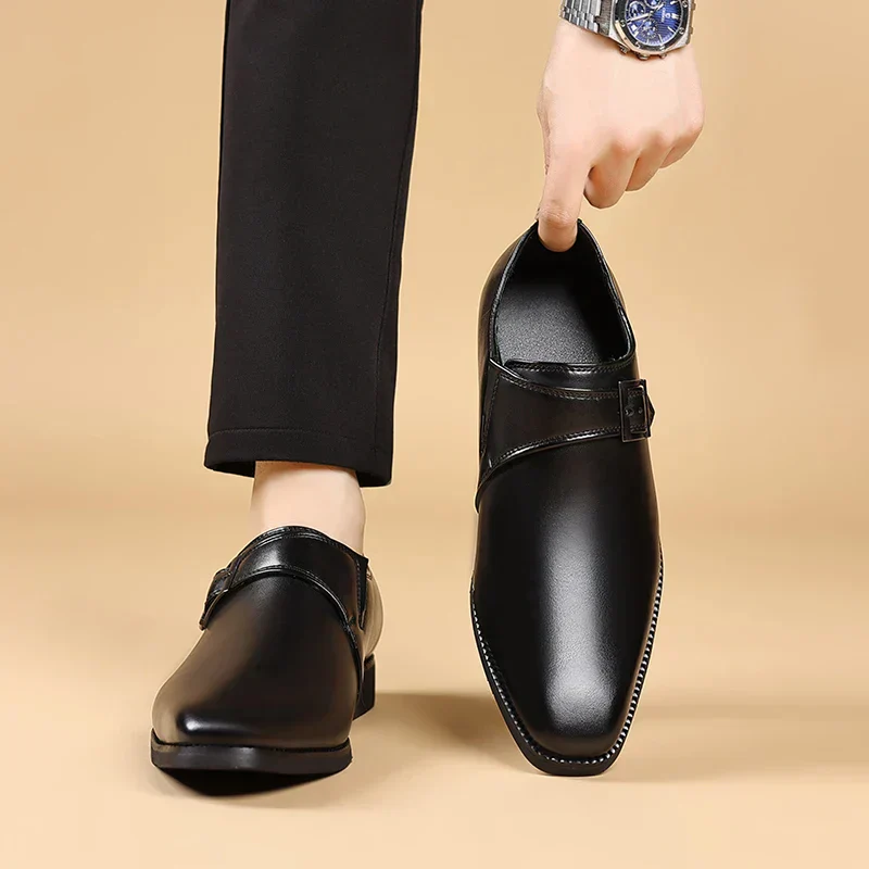 Brayden Signature Leather Shoes - Image 9