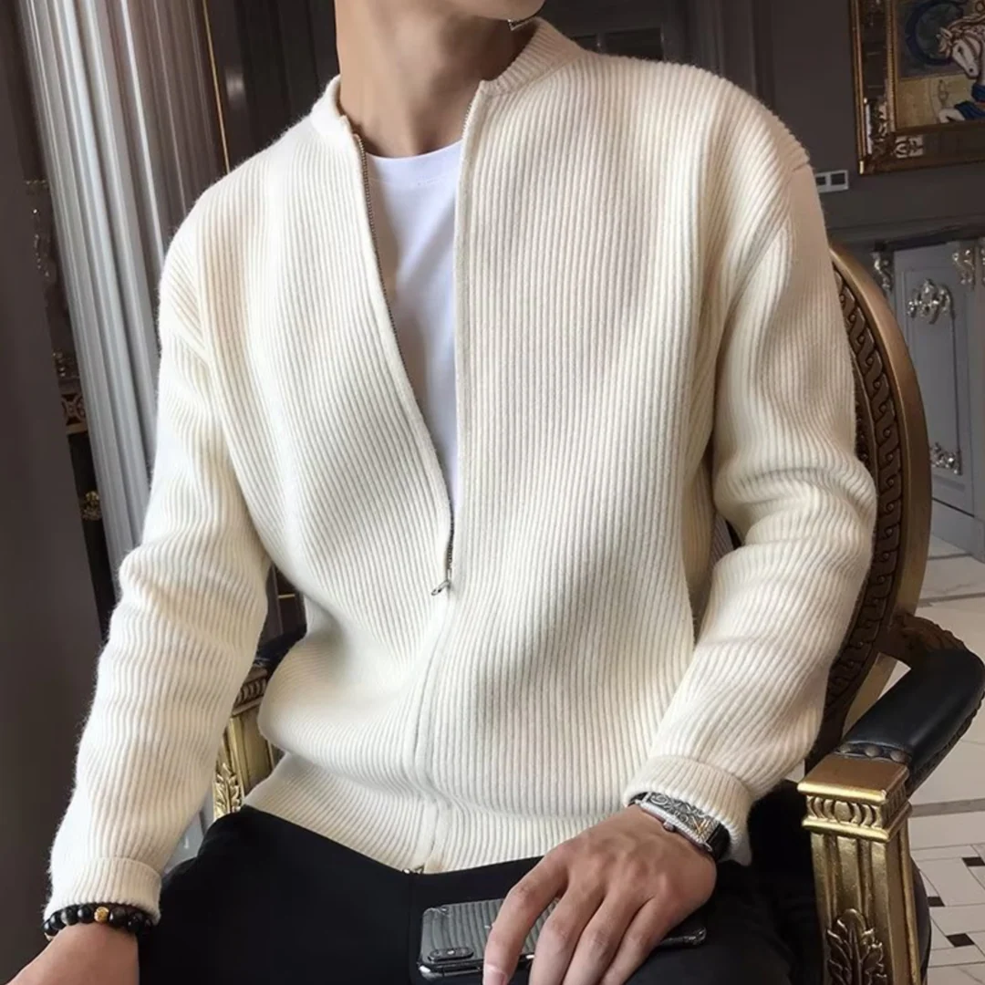 Breslin Signature Zip Sweater - Image 2