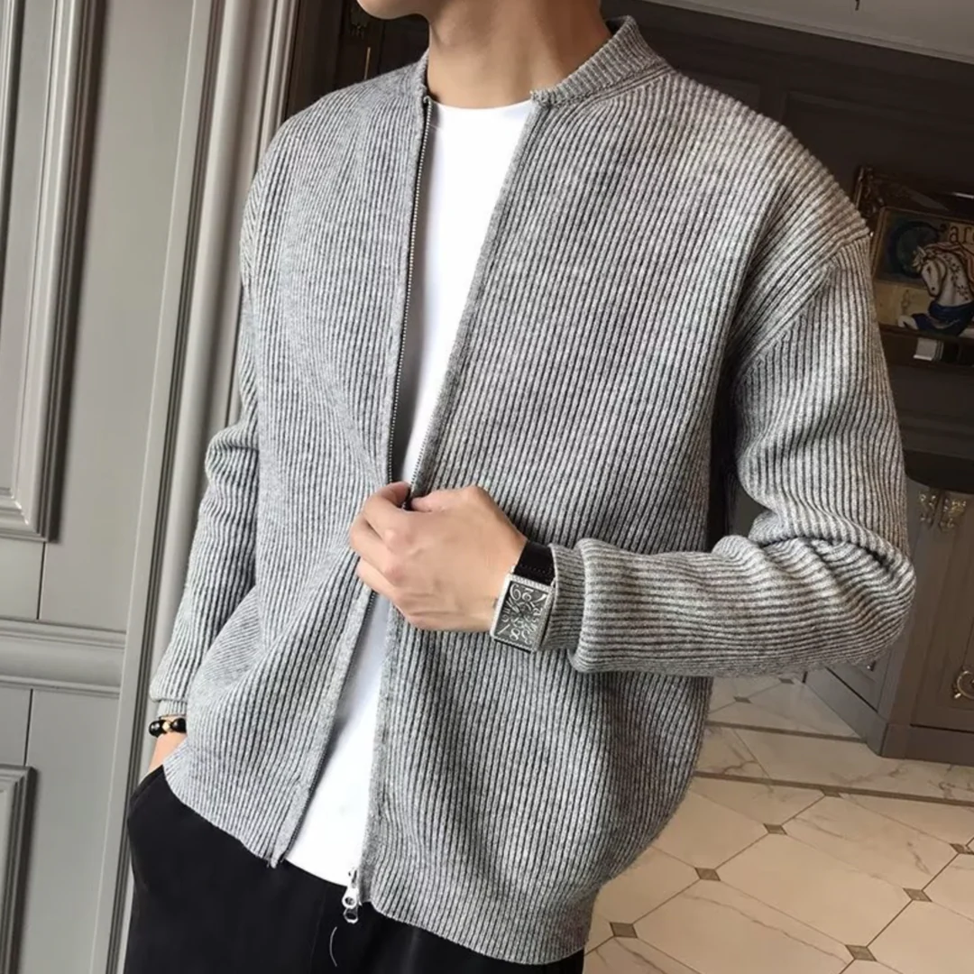 Breslin Signature Zip Sweater - Image 3