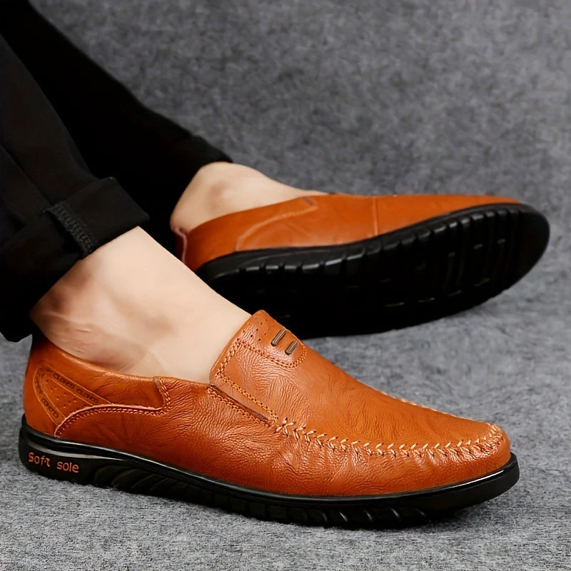 Brevano Leather Loafers - Image 3