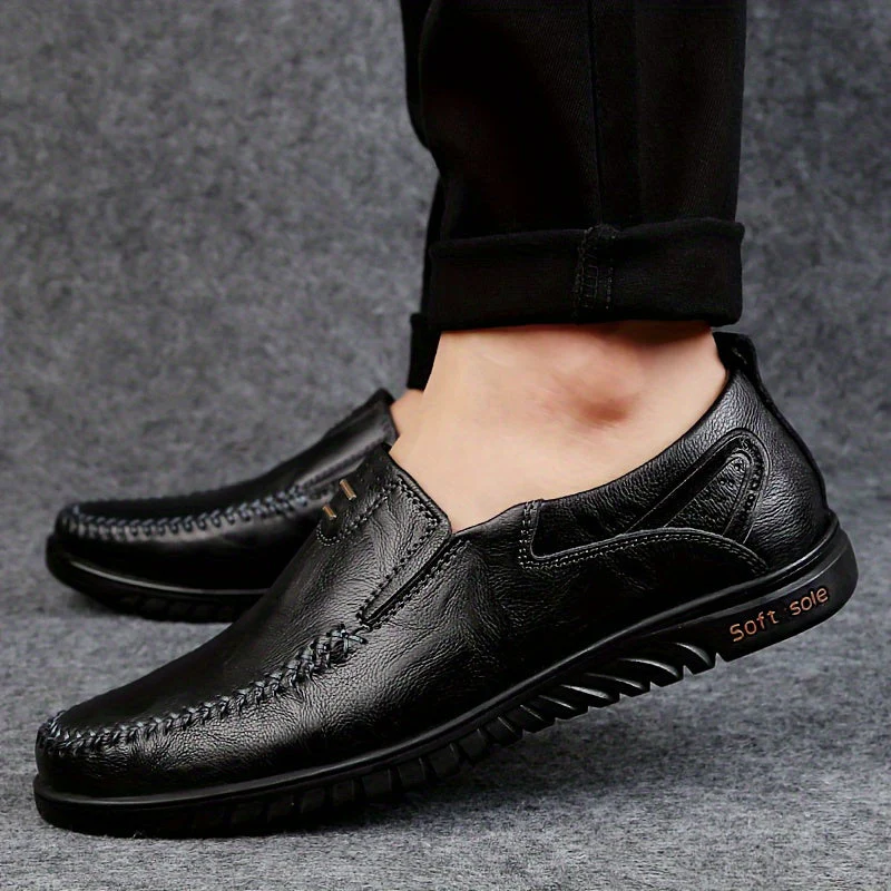 Brevano Leather Loafers - Image 4