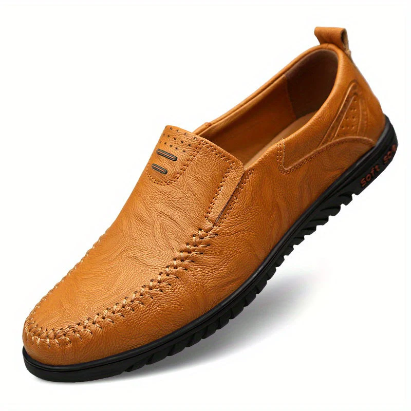 Brevano Leather Loafers - Image 6