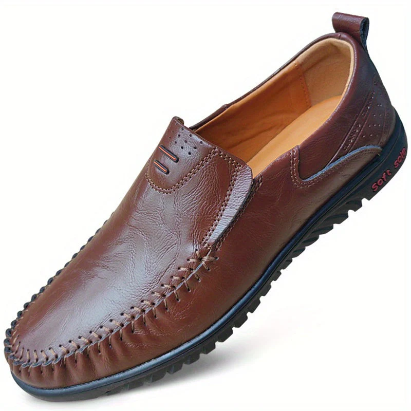 Brevano Leather Loafers - Image 8