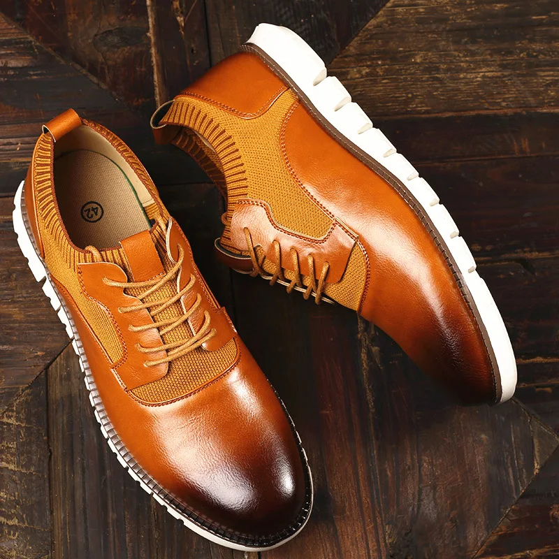 Briarwood Comfort Oxford Sneaker - Image 2