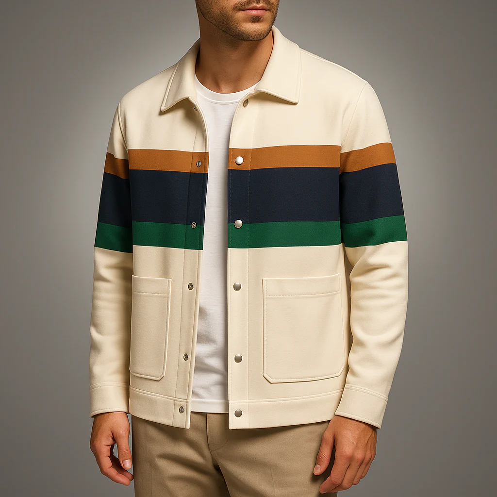 Brixton Knit Cardigan - Image 2