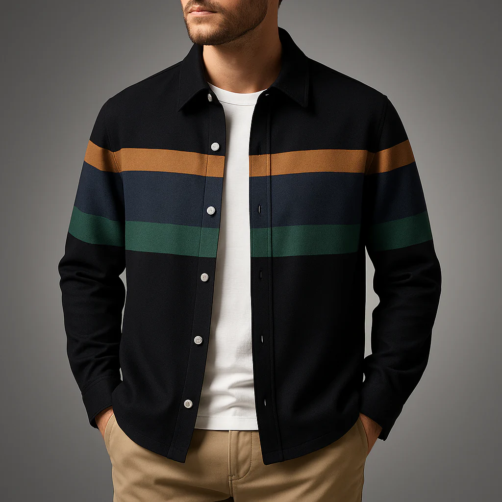Brixton Knit Cardigan - Image 4