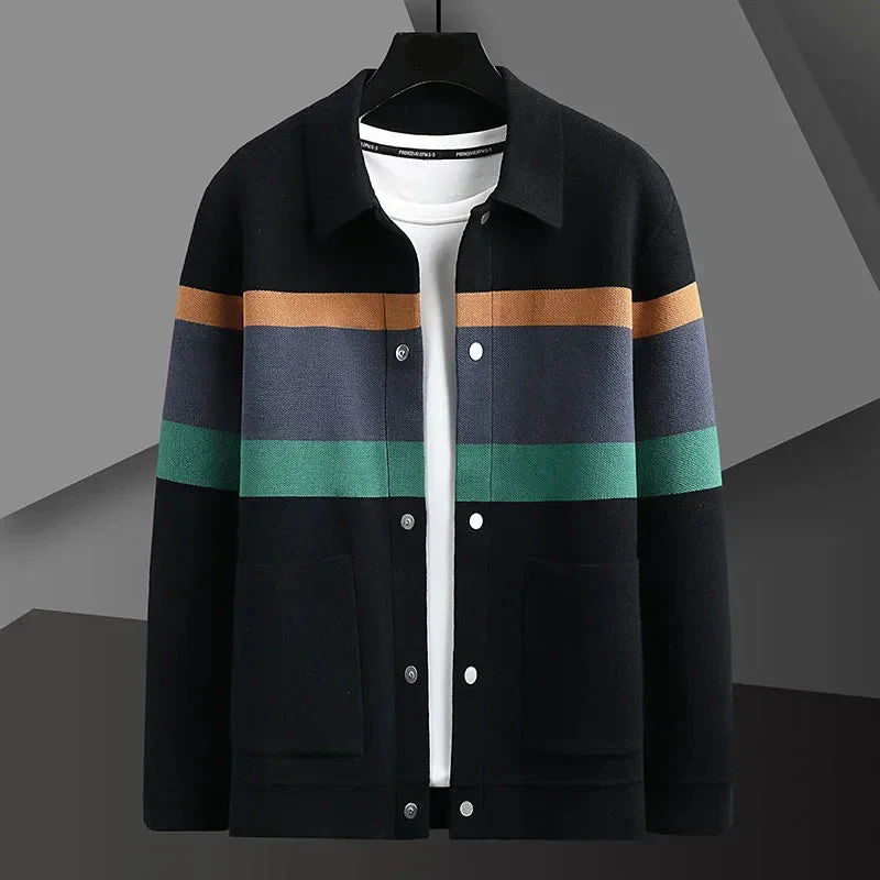 Brixton Knit Cardigan - Image 7