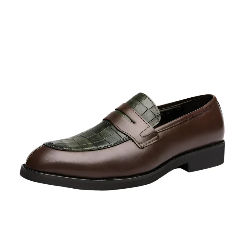 Brunetti Handcrafted Leather Loafers - Image 7
