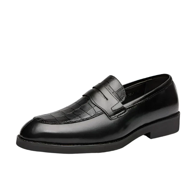 Brunetti Handcrafted Leather Loafers - Image 8