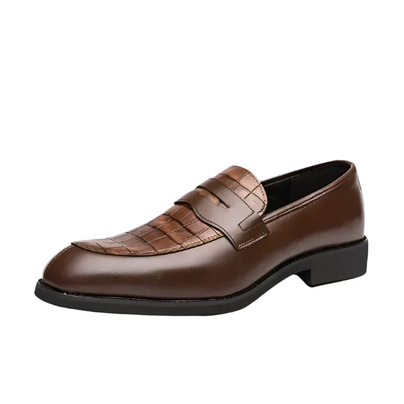 Brunetti Handcrafted Leather Loafers - Image 9
