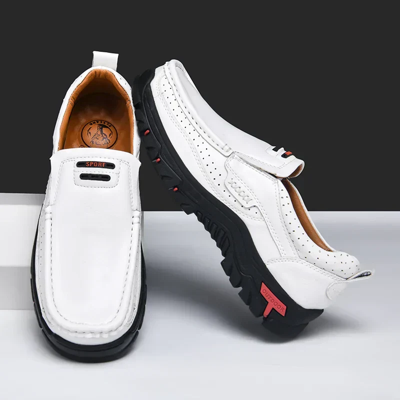 Calden Genuine Leather Shoes - Image 10