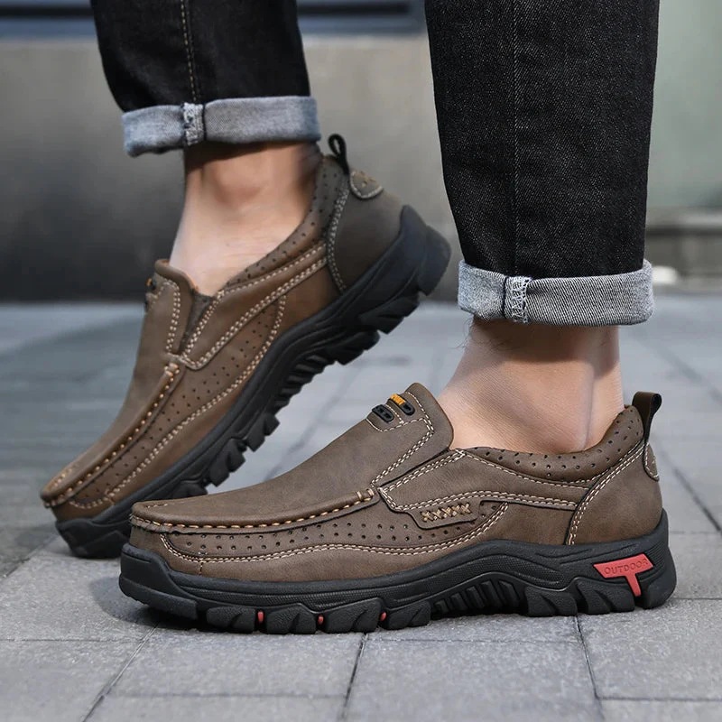 Calden Genuine Leather Shoes - Image 11