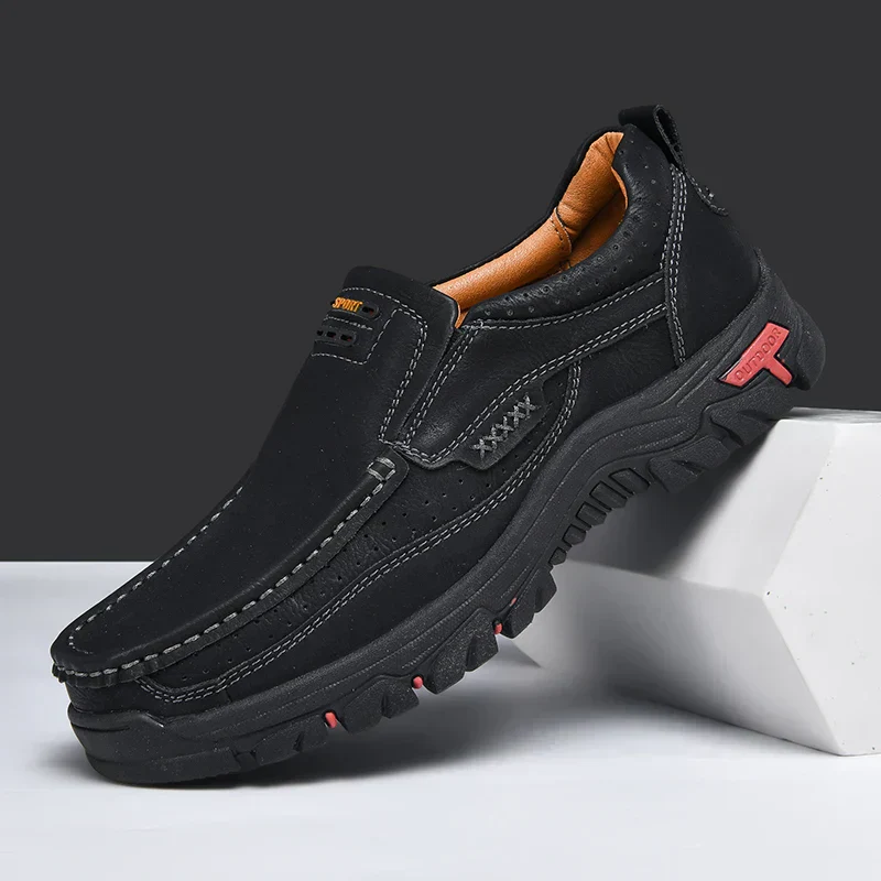 Calden Genuine Leather Shoes - Image 12