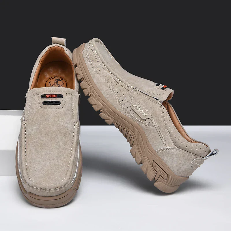Calden Genuine Leather Shoes - Image 2