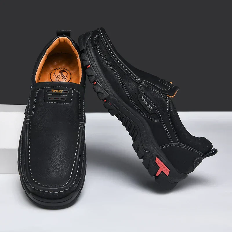 Calden Genuine Leather Shoes - Image 4