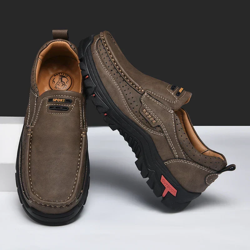 Calden Genuine Leather Shoes - Image 8
