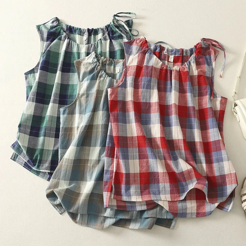 Calista Linen Top - Image 2
