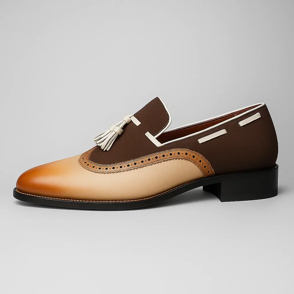 Calvano Tassel Loafers - Image 2