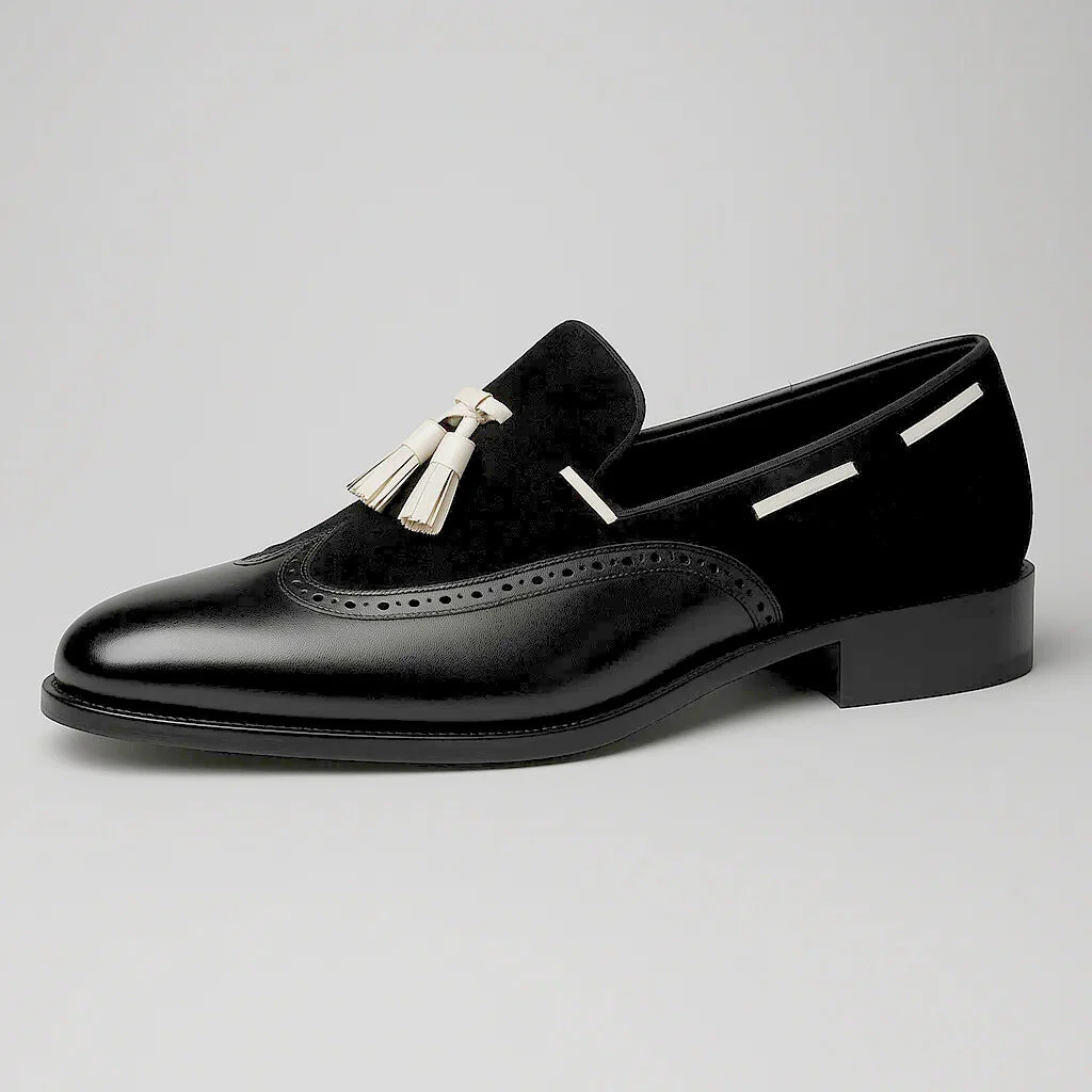 Calvano Tassel Loafers - Image 3
