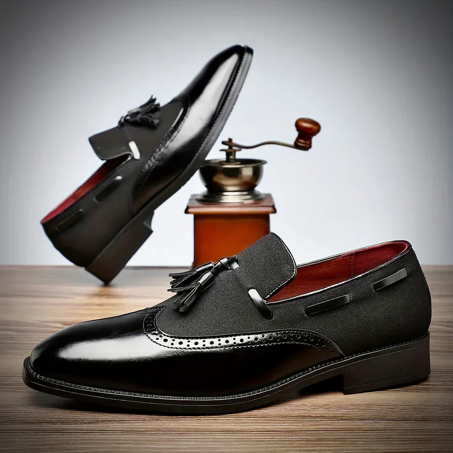 Calvano Tassel Loafers - Image 4