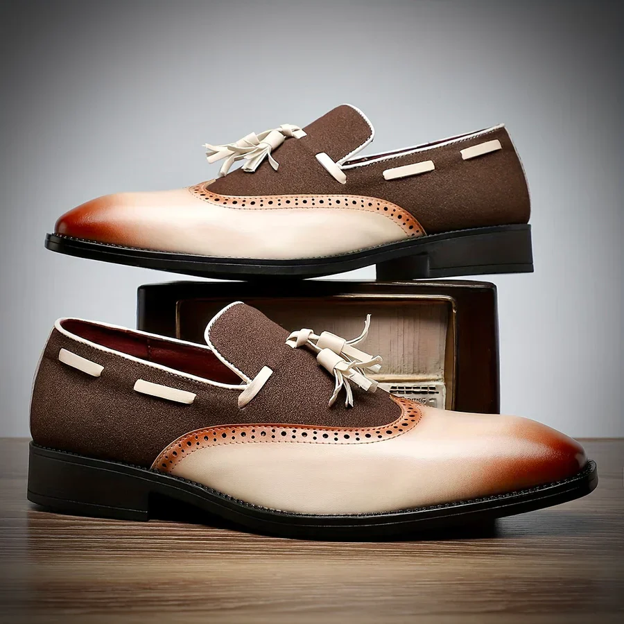 Calvano Tassel Loafers - Image 5