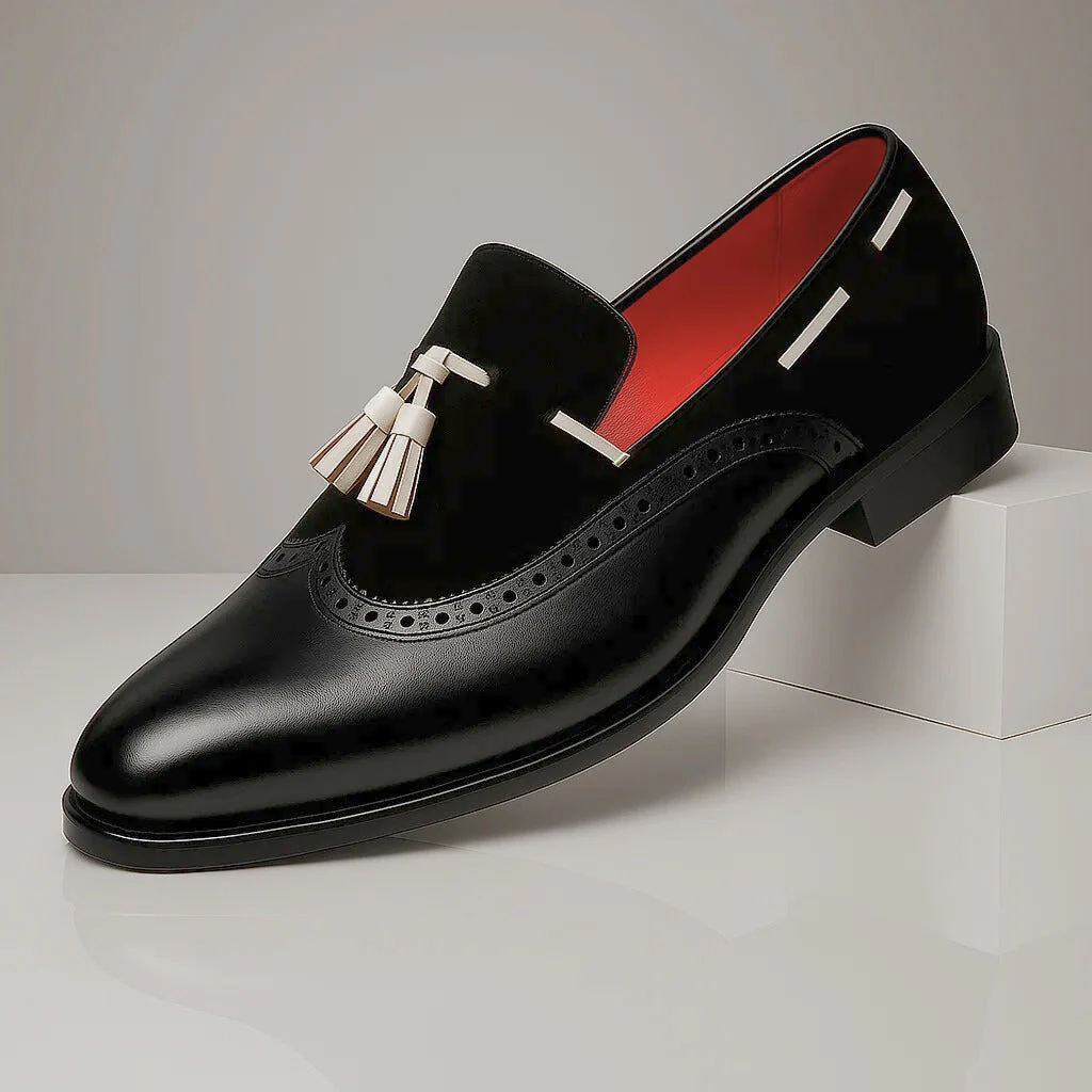 Calvano Tassel Loafers - Image 6