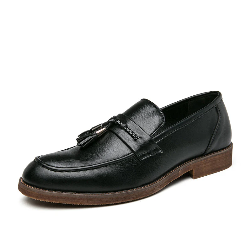 Windsor Leather Tassel Loafers - Image 23