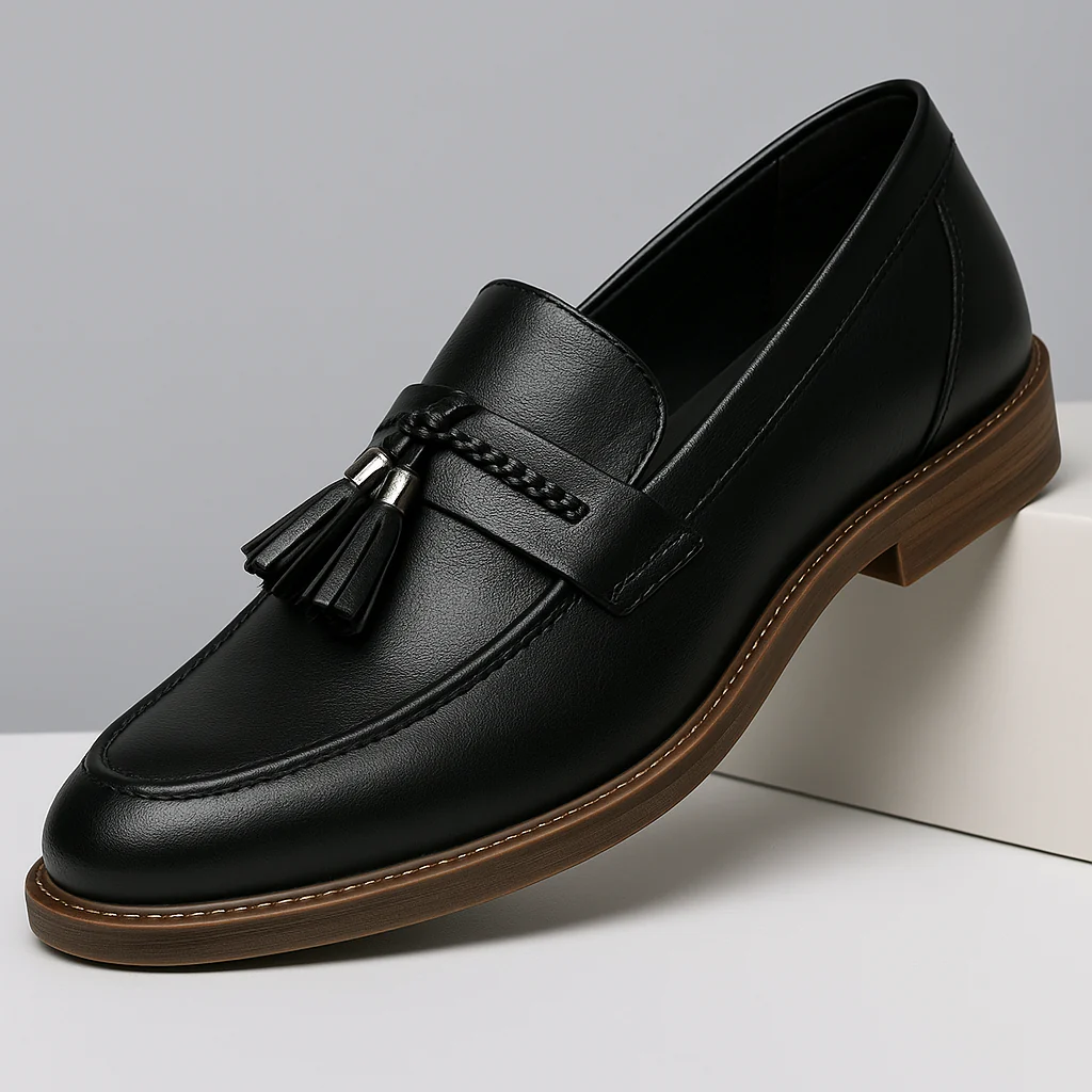 Windsor Leather Tassel Loafers - Image 25