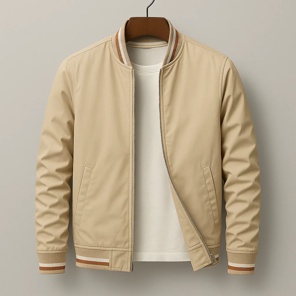 Men's Camden Crest Zip Jacket - Image 2
